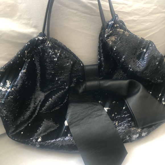 Valentino Sequin Tote Bag - Picture 5 of 6